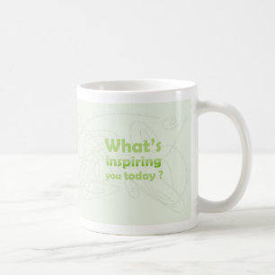 Inspirieren Sie - Samt-Entweichen Tasse