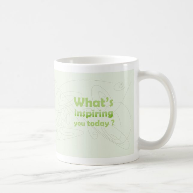 Inspirieren Sie - Samt-Entweichen Tasse (Rechts)