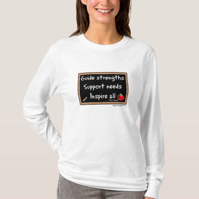 Inspirieren Sie T-Shirt (Vorderseite)