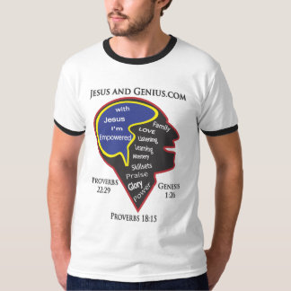 Inspirieren Sie und bevollmächtigen Sie T-Shirt