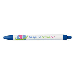 Inspirieren Sie Zug-geeigneten Logo-Stift Kugelschreiber
