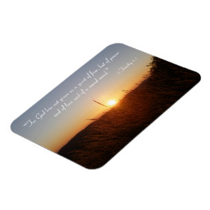 Inspirierend - 2 Timothy 1; 7 Magnet