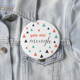 Inspirierend Angebot Sie sind genug Dreiecke Muste Button