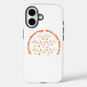 Inspirierend Angebotstypografie iPhone 16 Hülle