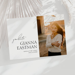 Inspirierend Ankündigung des Abschlusses