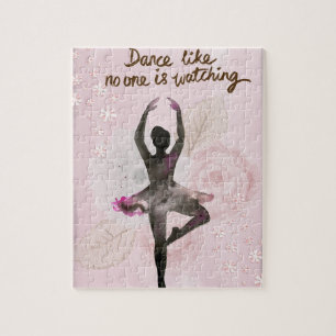 Inspirierend Ballerina-Puzzlespiel Puzzle