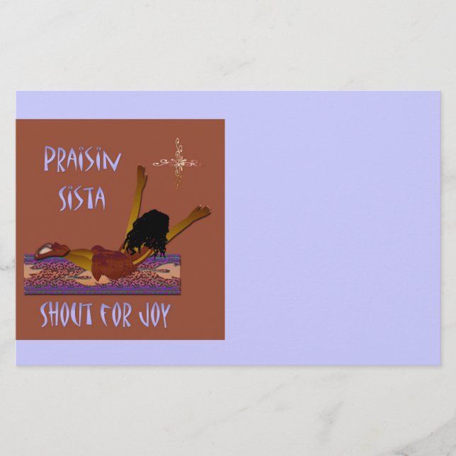 Inspirierend Briefpapier (Vorderseite)