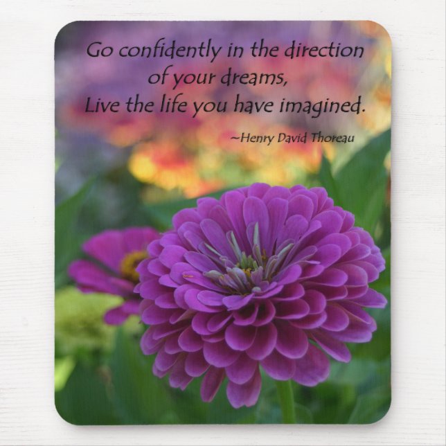 Inspirierend bunte mousepads Massenrabatt (Vorne)