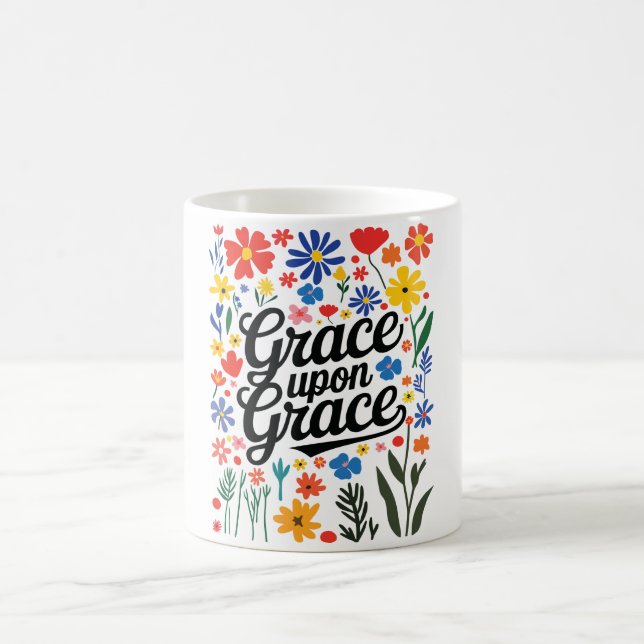 inspirierend/Christlich Kaffeetasse (Mittel)