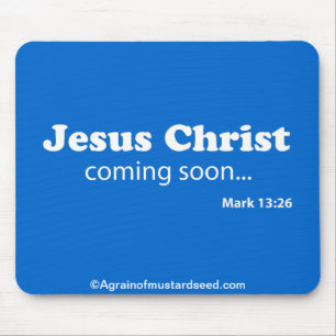 inspirierend Christlich Mousepad