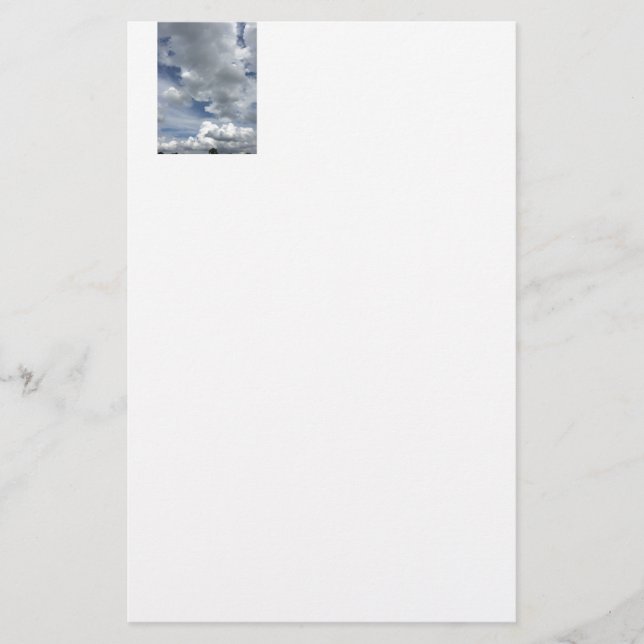 Inspirierend Cloudscape (Vorderseite)