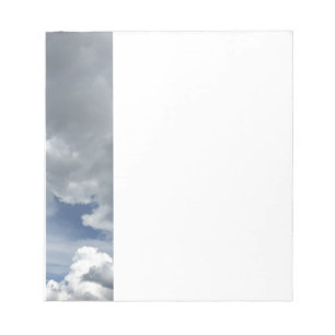 Inspirierend Cloudscape Notizblock