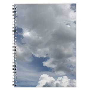 Inspirierend Cloudscape Notizblock
