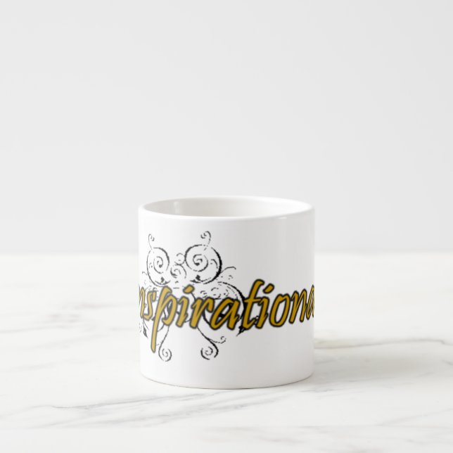 inspirierend espressotasse (Vorderseite)
