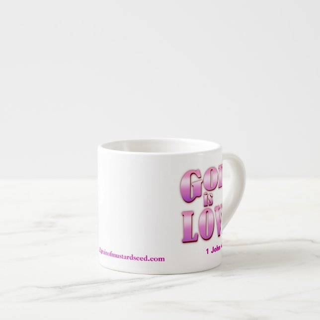 inspirierend espressotasse (Vorderseite Rechts)