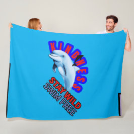 Inspirierend! Fleecedecke