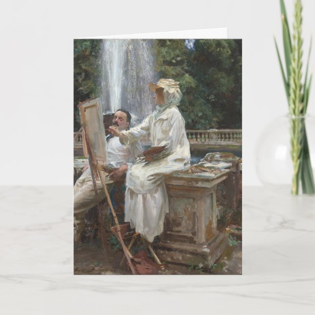 Inspirierend Geburtstag Karte (Vorderseite)