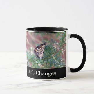 Inspirierend Geschenk-Leben-Änderungen Tasse