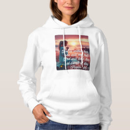 "Inspirierend Glaube" Frauenhorodie Hoodie