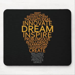 Inspirierend Glühlampegewohnheit mousepad