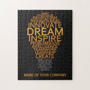 Inspirierend Glühlampegewohnheitspuzzlespiel Puzzle