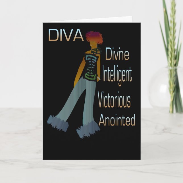 Inspirierend Grußkarte Karte (Vorderseite)