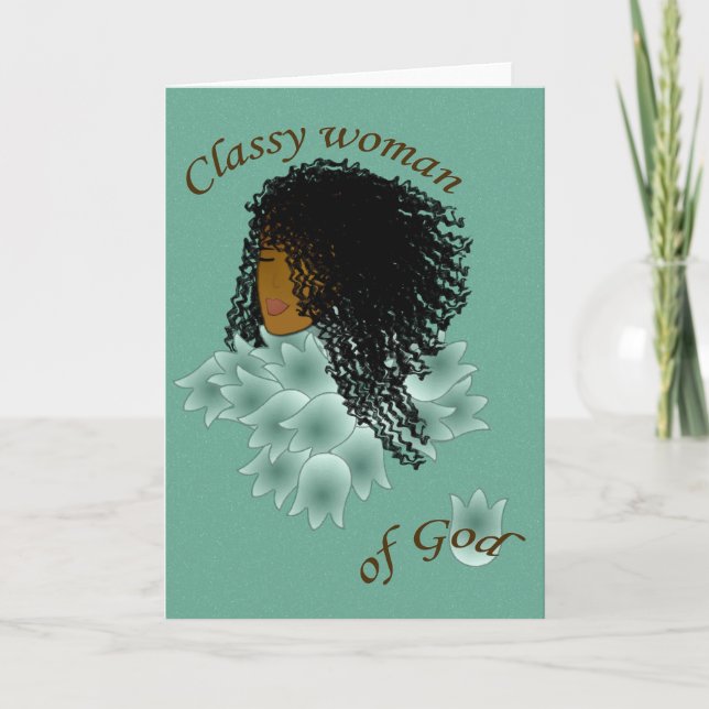 Inspirierend Grußkarte Karte (Vorderseite)