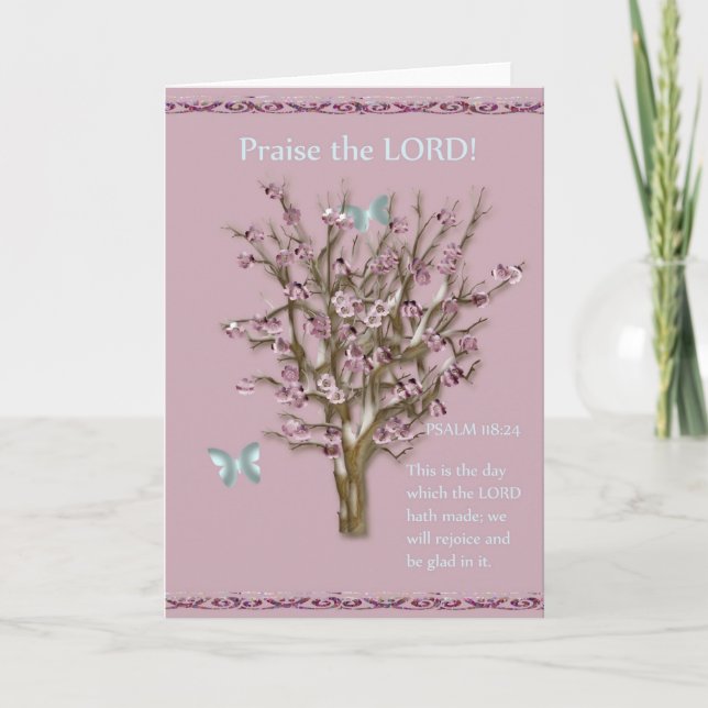 Inspirierend Grußkarte Karte (Vorderseite)