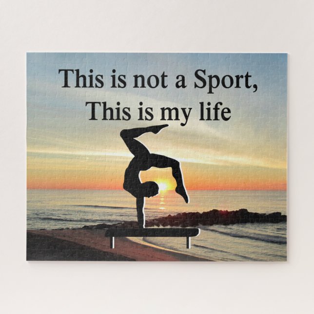 INSPIRIEREND GYMNASTICS LIFE PUZZLE (Horizontal)