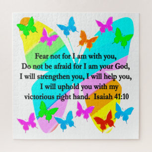 INSPIRIEREND ISAIAH 41:10 BIBLE VERSE DESIGN PUZZLE