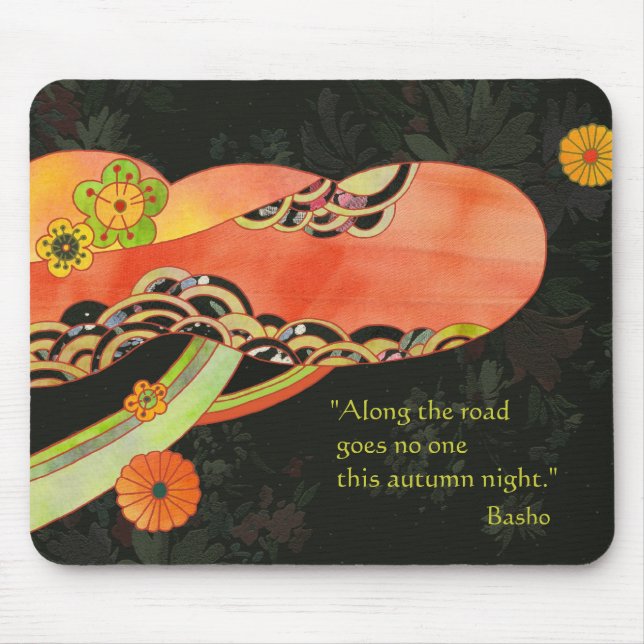 Inspirierend japanischer Haiku Mousepad (Vorne)