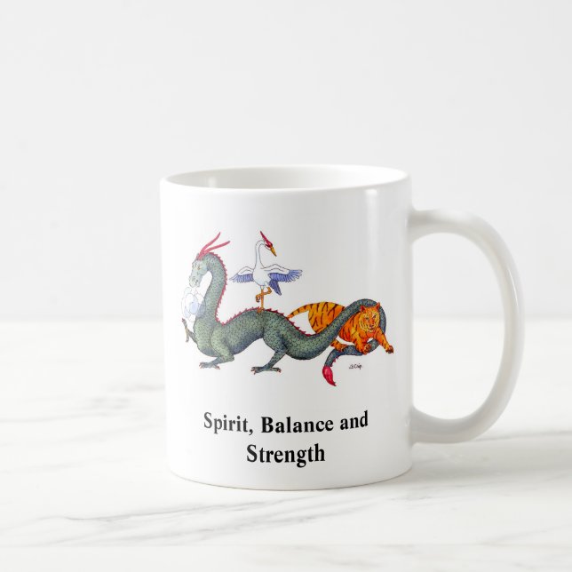 Inspirierend Kaffeetasse (Rechts)