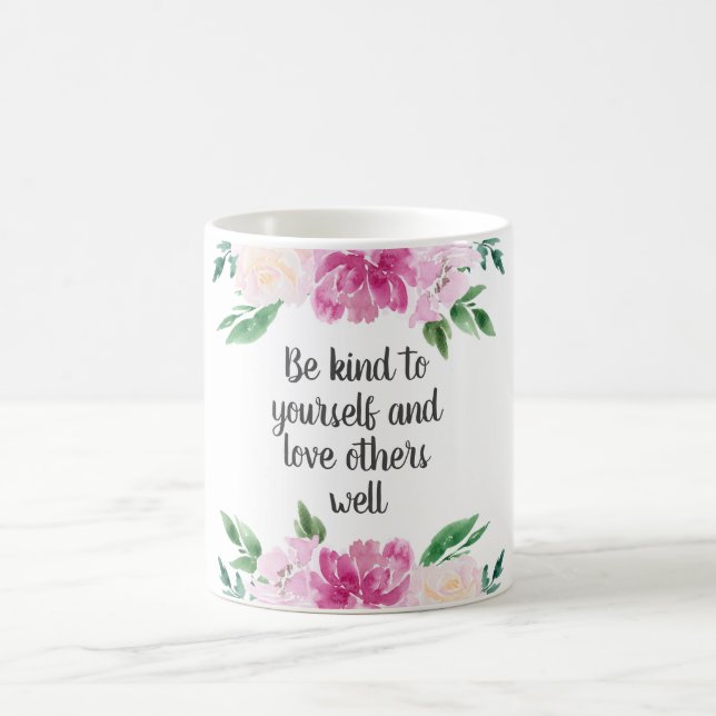 inspirierend kaffeetasse (Mittel)