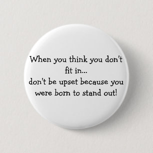 Inspirierend Knopf Button