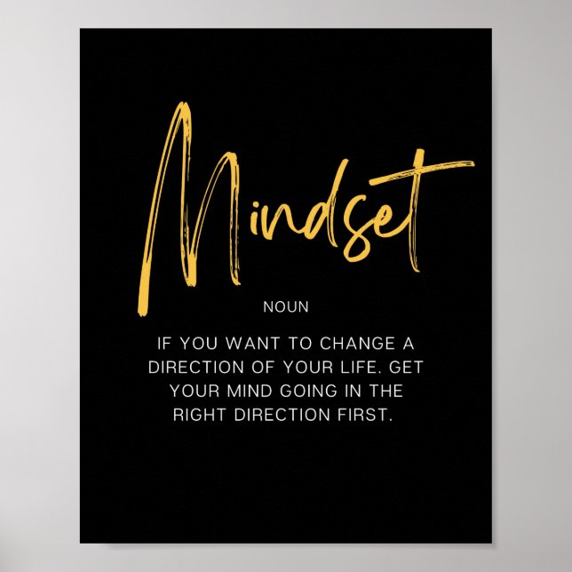 Inspirierend Kostenvoranschlag Poster (Vorne)