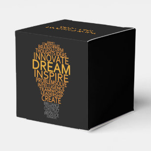 Inspirierend kundenspezifische Bevorzugungskästen Geschenkschachtel