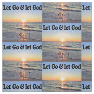 INSPIRIEREND LASS GO UND LASS GOTT SUNRISE FOTO STOFF