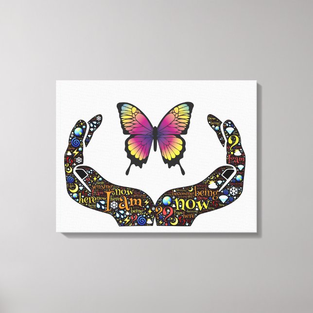 inspirierend leinwanddruck (Vorderseite)