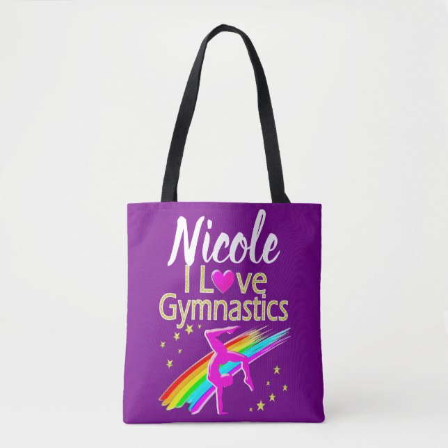 INSPIRIEREND LIEBE GYMNASTICS-DESIGN (Vorderseite)