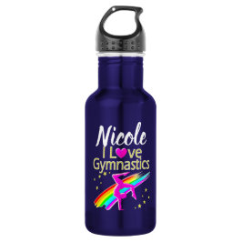 INSPIRIEREND LIEBE GYMNASTICS-DESIGN EDELSTAHLFLASCHE