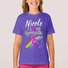 INSPIRIEREND LIEBE GYMNASTICS-DESIGN T-Shirt