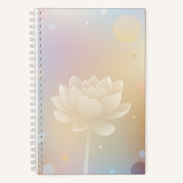 Inspirierend Lotus Bloom Hardcover Kleines Noteboo Notizbuch