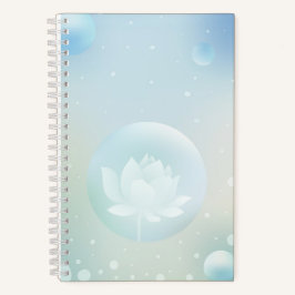 Inspirierend Lotus Bloom Hardcover Kleines Noteboo Notizbuch