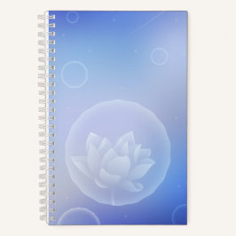 Inspirierend Lotus Bloom Hardcover Kleines Noteboo Notizbuch