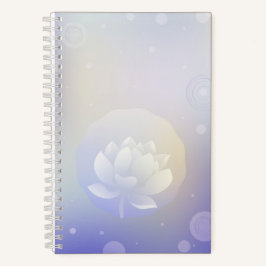Inspirierend Lotus Bloom Hardcover Kleines Noteboo Notizbuch