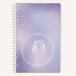 Inspirierend Lotus Hardcover Kleines Notebook Notizbuch
