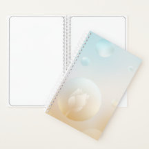 Inspirierend Lotus Hardcover Kleines Notebook