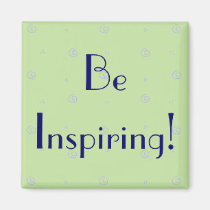 Inspirierend Magnet