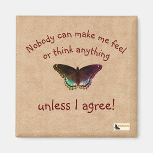 Inspirierend Magnet - sind Sie