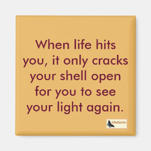 Inspirierend Magnet - steigen Sie oben